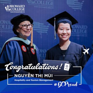 NGUYỄN THỊ MÙI - Học bổng danh giá President’s Honorary Scholarship từ Đại học Truman State